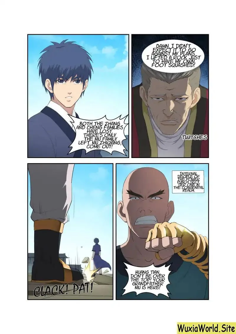 Heaven Defying Sword Chapter 76 Online - página 7