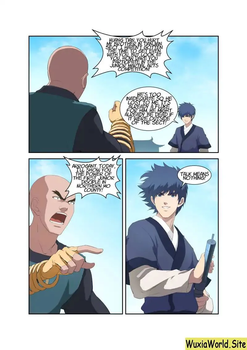 Heaven Defying Sword Chapter 76 Online - página 8