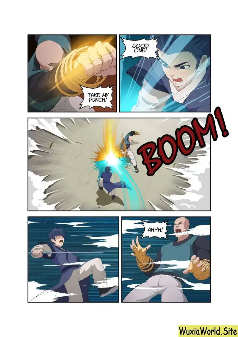 Heaven Defying Sword Chapter 76 Online - página 9
