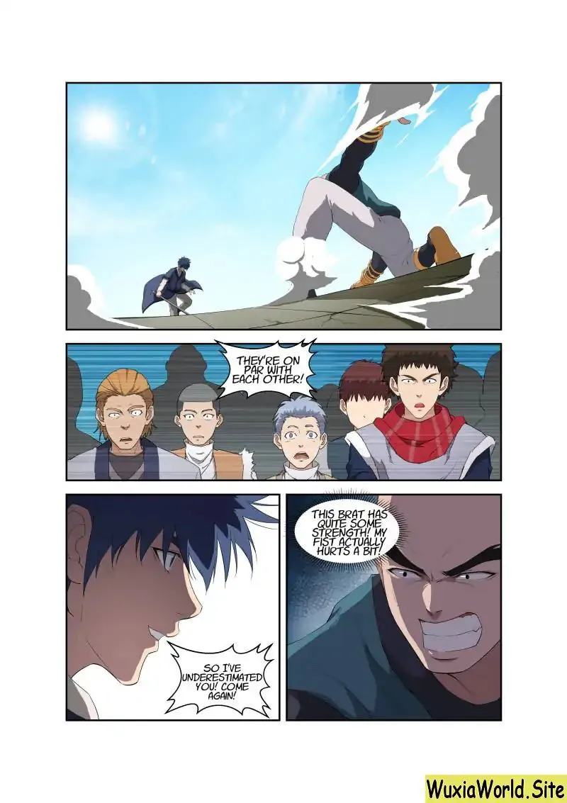 Heaven Defying Sword Chapter 76 Online - página 10