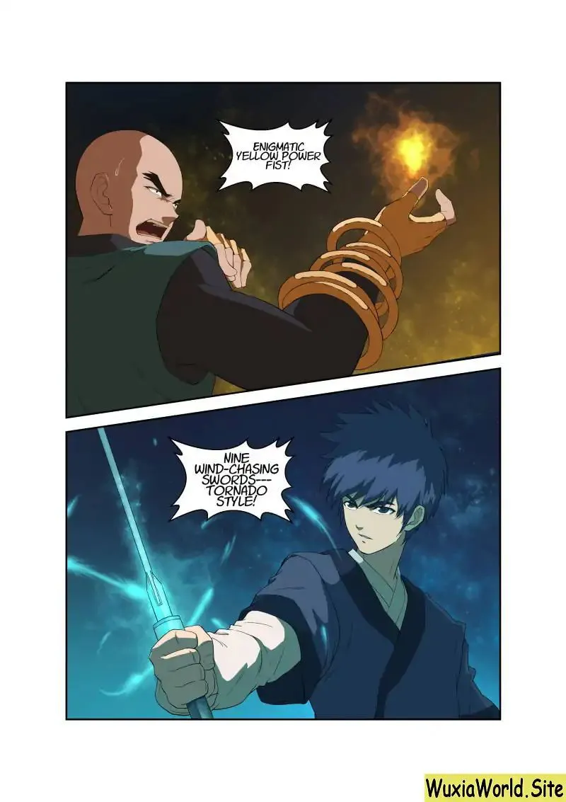 Heaven Defying Sword Chapter 76 Online - página 11
