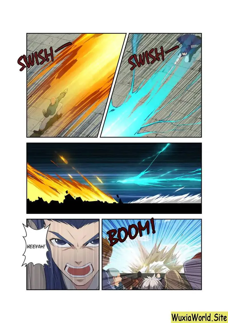 Heaven Defying Sword Chapter 76 Online - página 12