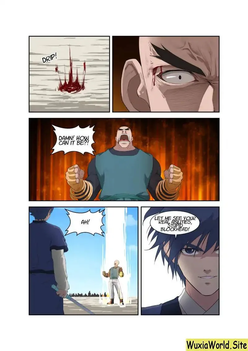 Heaven Defying Sword Chapter 76 Online - página 13
