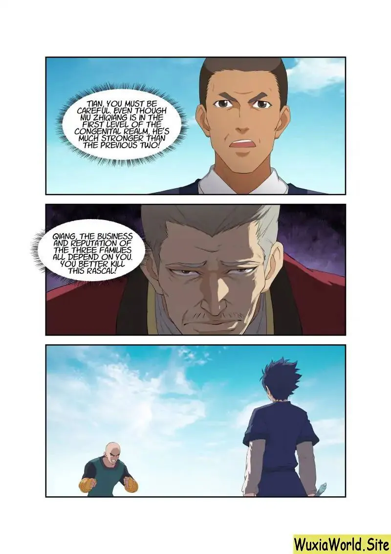 Heaven Defying Sword Chapter 77 Online - página 2