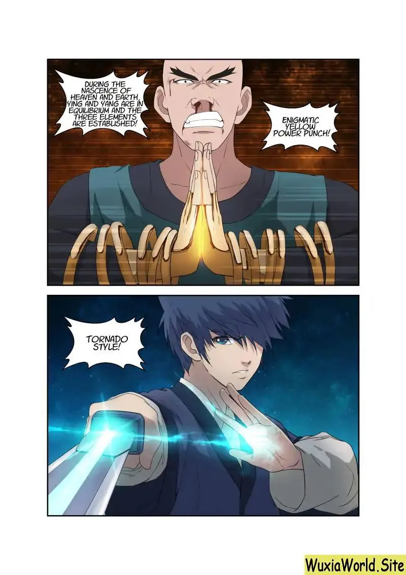 Heaven Defying Sword Chapter 77 Online - página 3