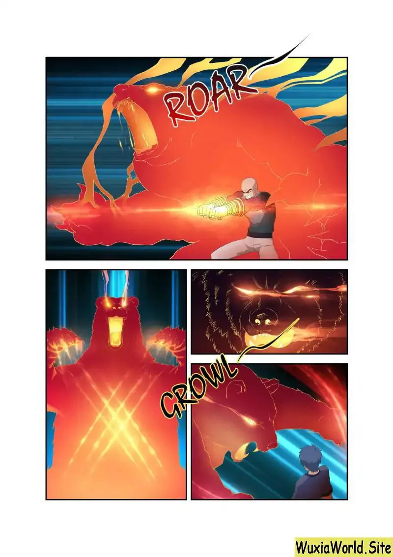 Heaven Defying Sword Chapter 77 Online - página 4