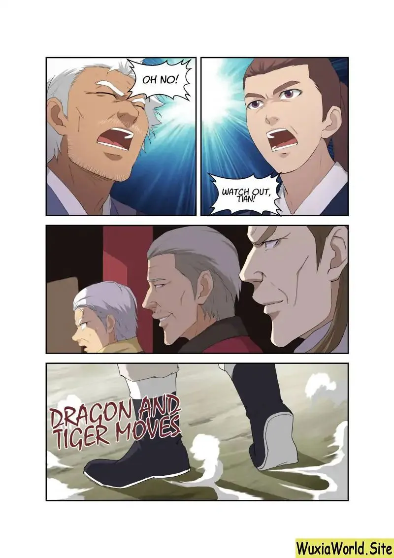 Heaven Defying Sword Chapter 77 Online - página 5