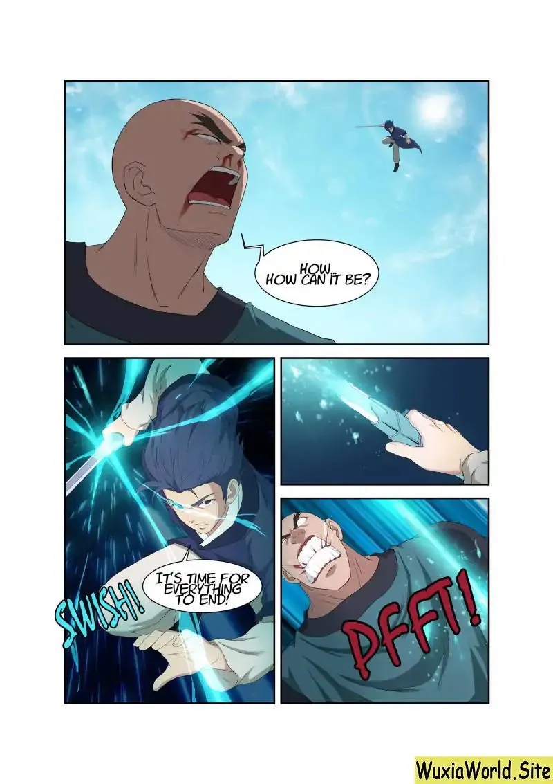 Heaven Defying Sword Chapter 77 Online - página 7
