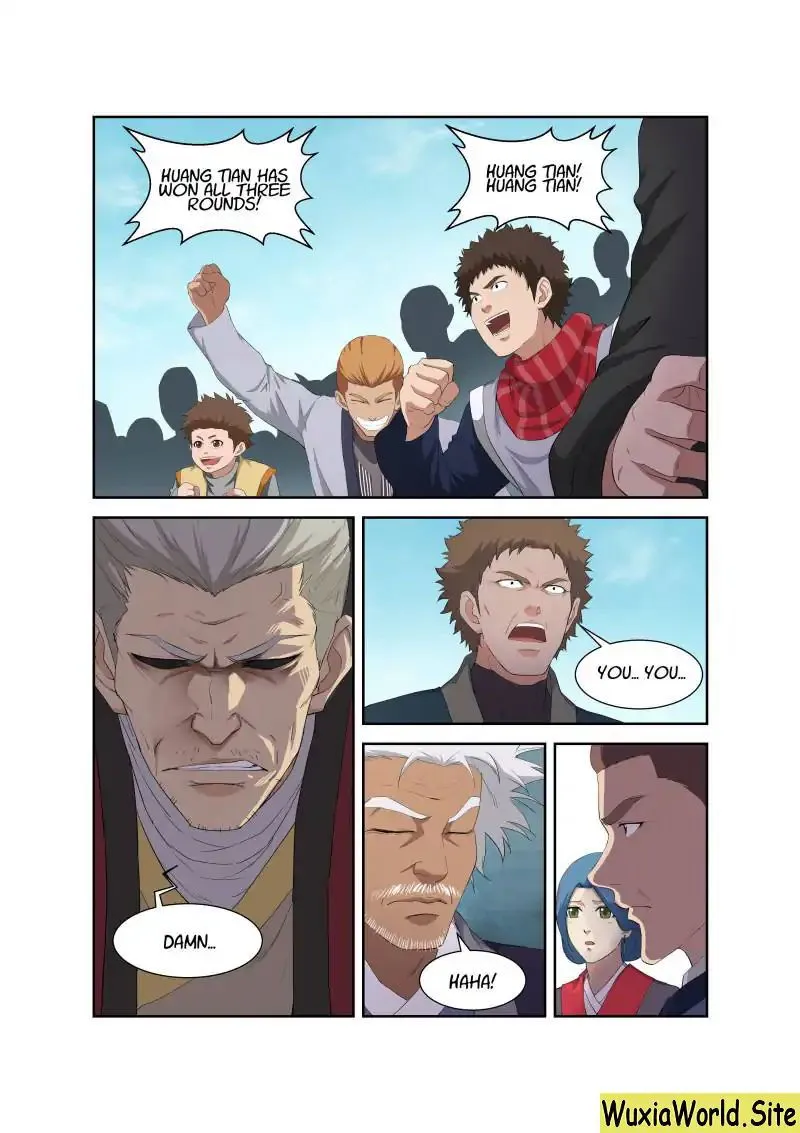 Heaven Defying Sword Chapter 77 Online - página 9