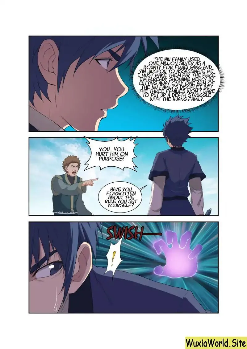 Heaven Defying Sword Chapter 77 Online - página 10