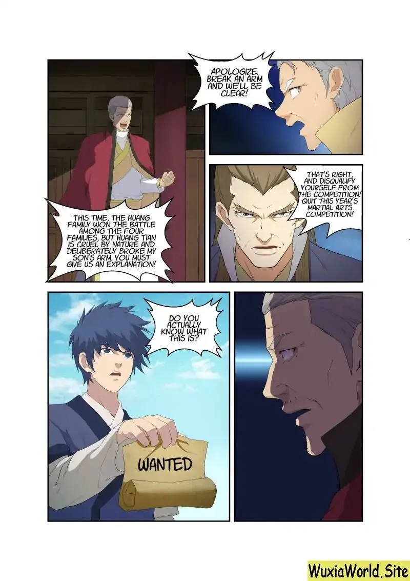 Heaven Defying Sword Chapter 77 Online - página 13