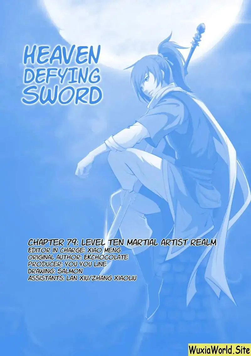 Heaven Defying Sword Chapter 79 Online - página 1