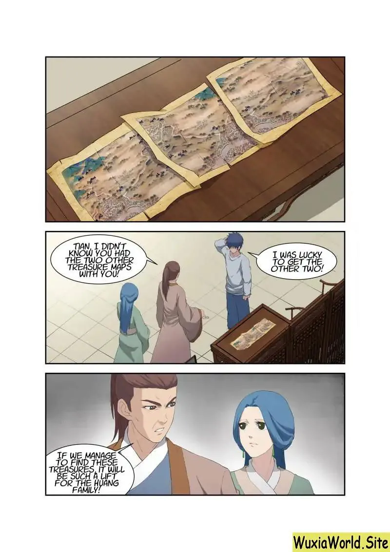 Heaven Defying Sword Chapter 79 Online - página 2