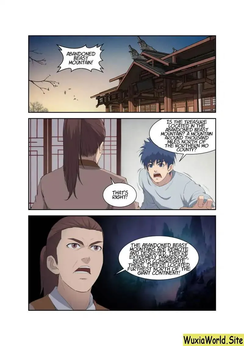 Heaven Defying Sword Chapter 79 Online - página 3
