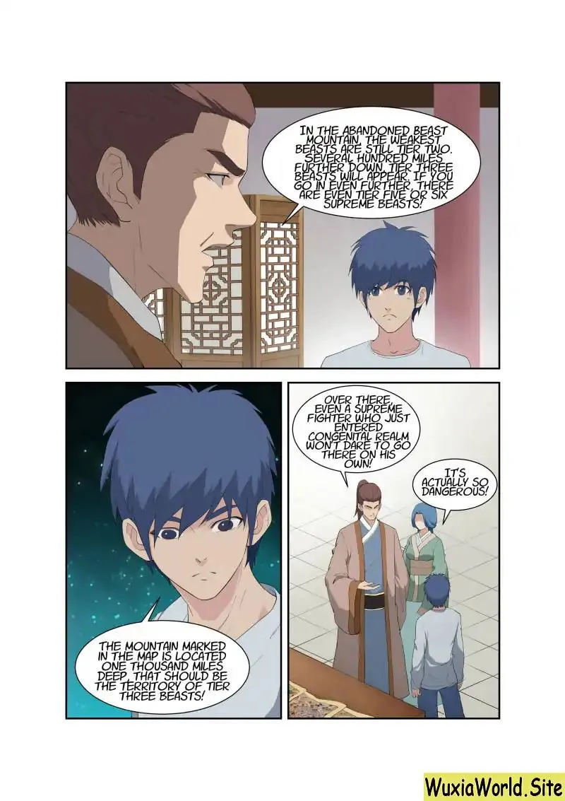 Heaven Defying Sword Chapter 79 Online - página 4