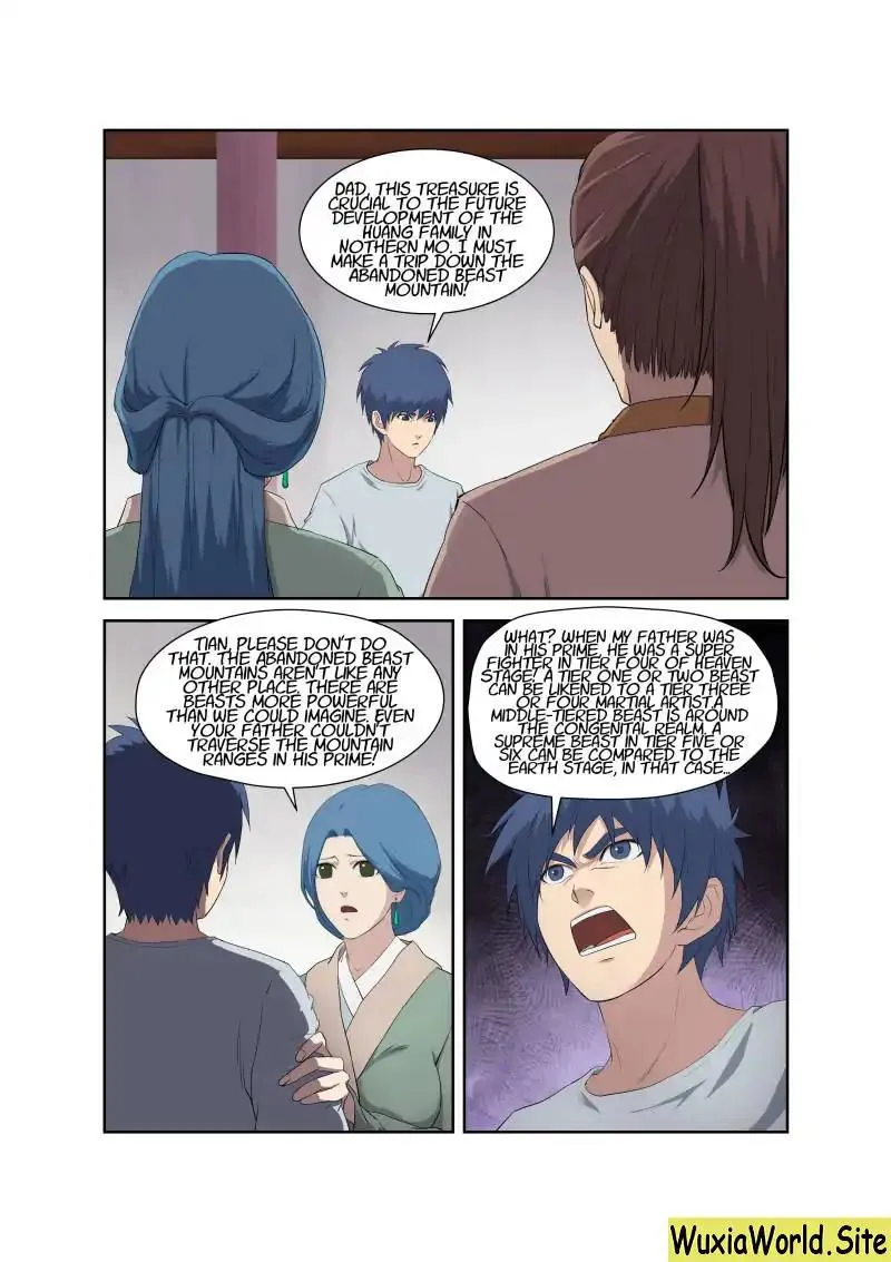 Heaven Defying Sword Chapter 79 Online - página 5