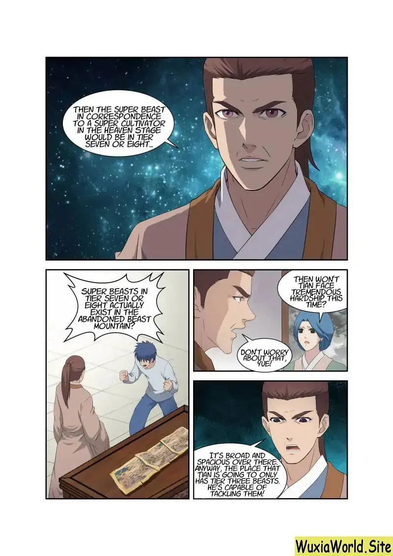 Heaven Defying Sword Chapter 79 Online - página 6