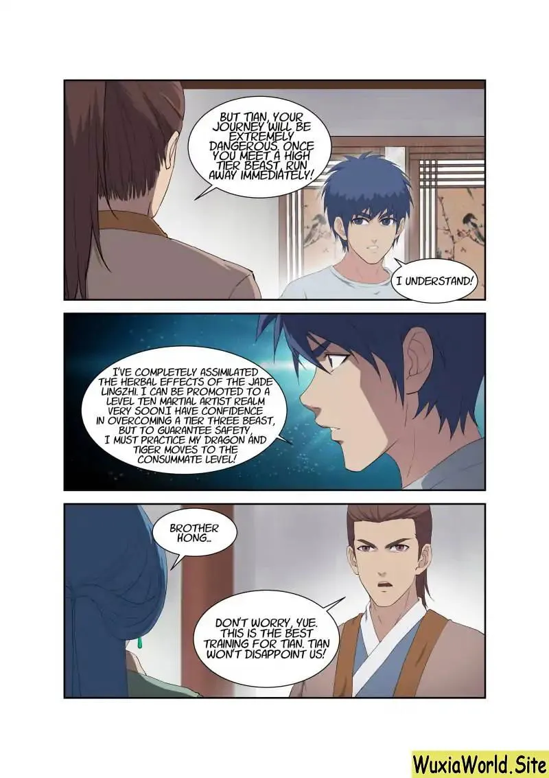 Heaven Defying Sword Chapter 79 Online - página 7