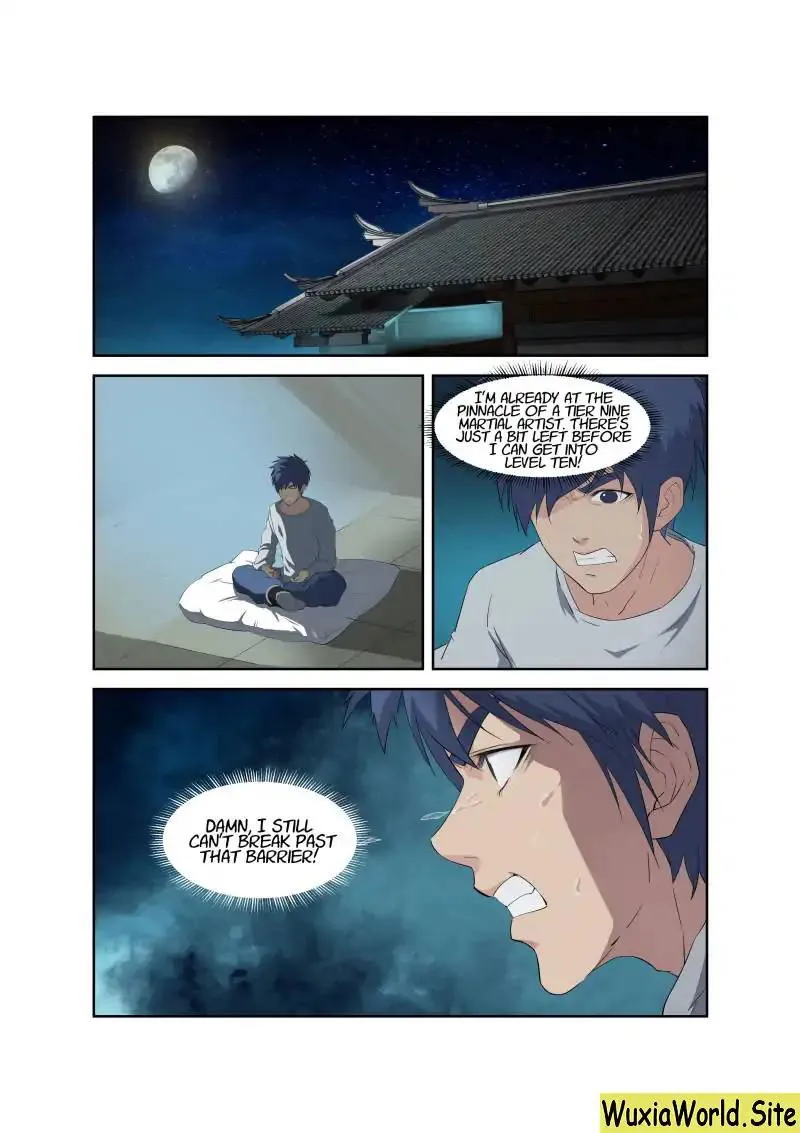 Heaven Defying Sword Chapter 79 Online - página 8