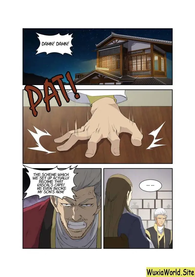 Heaven Defying Sword Chapter 79 Online - página 9