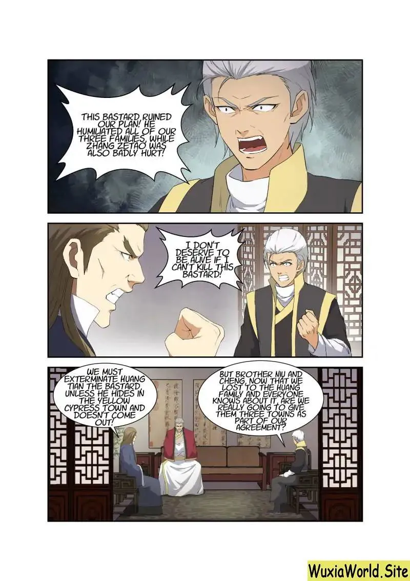Heaven Defying Sword Chapter 79 Online - página 10