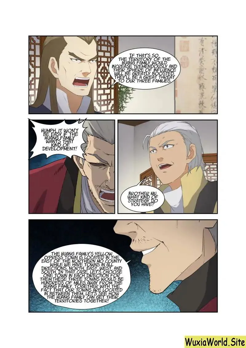 Heaven Defying Sword Chapter 79 Online - página 11