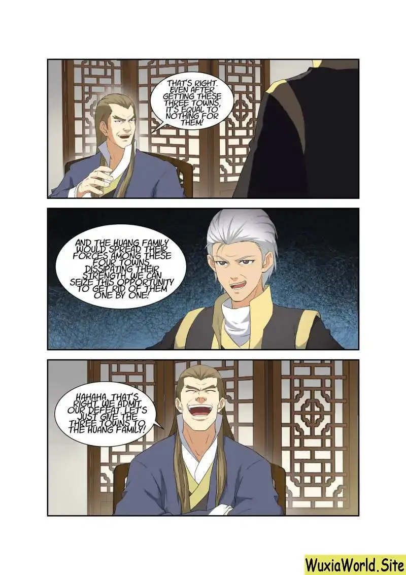 Heaven Defying Sword Chapter 79 Online - página 12