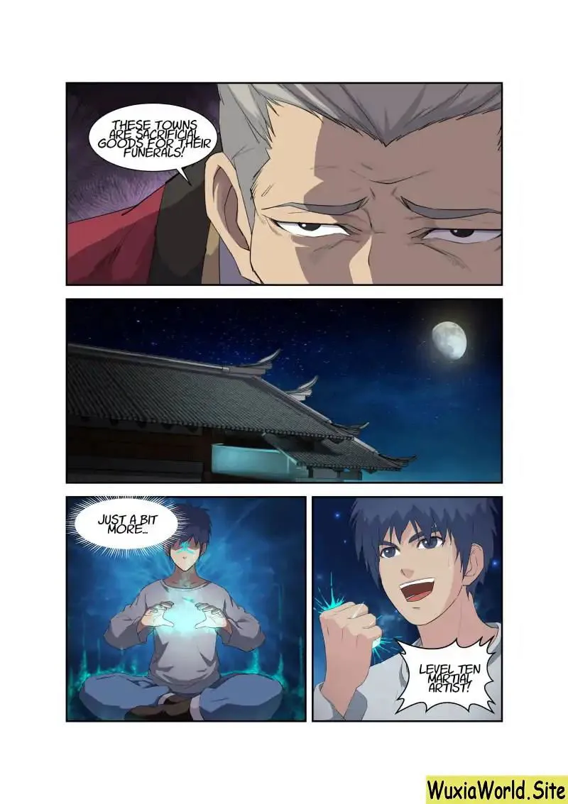 Heaven Defying Sword Chapter 79 Online - página 13
