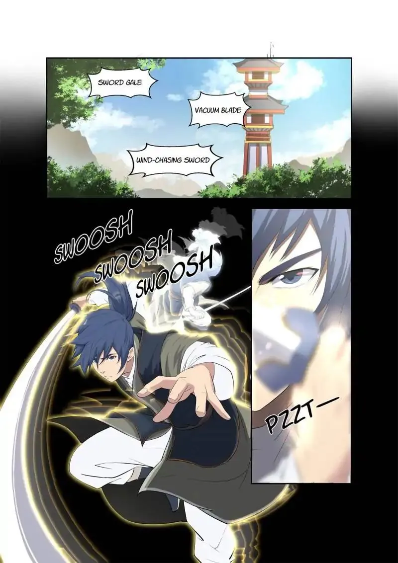 Heaven Defying Sword Chapter 8 Online - página 2