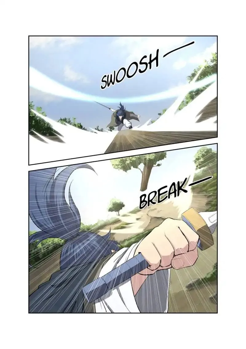 Heaven Defying Sword Chapter 8 Online - página 3