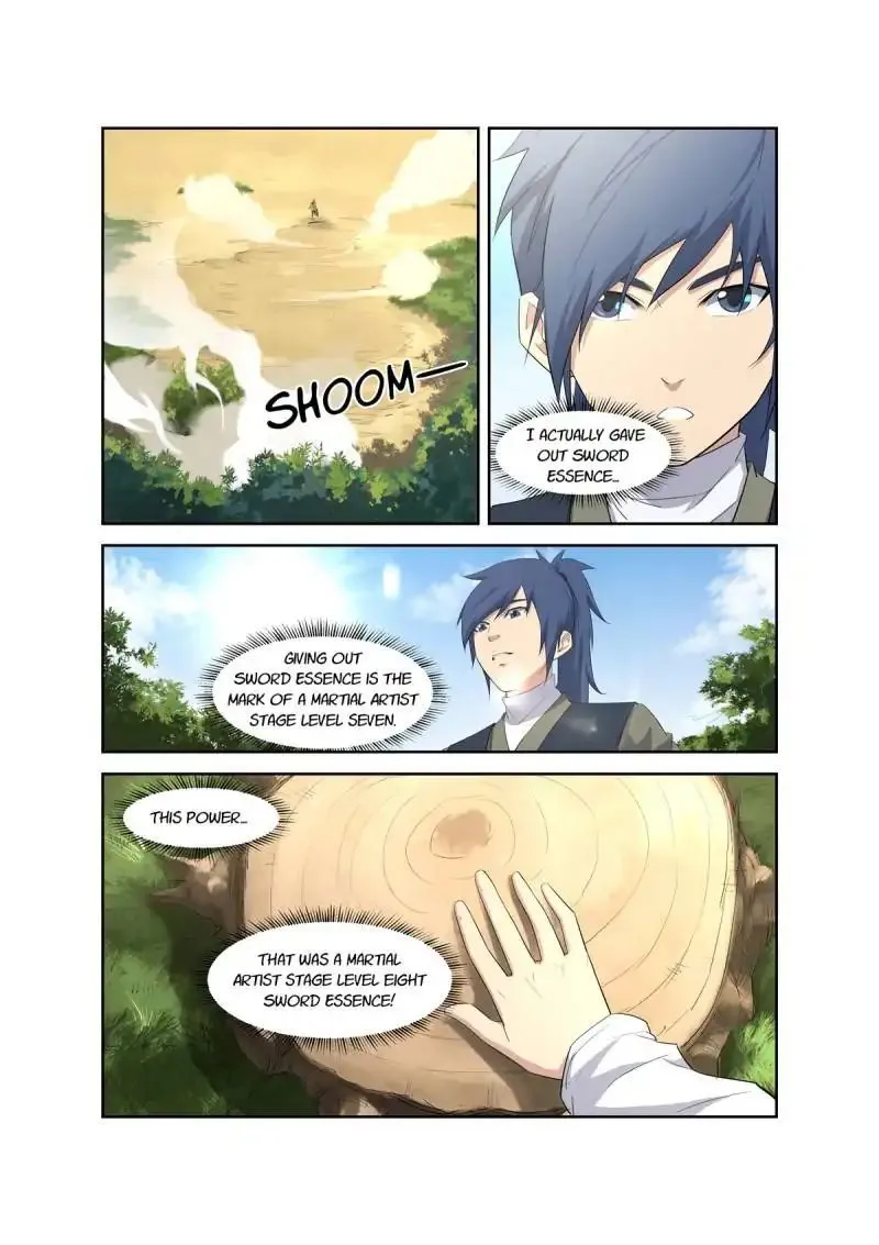 Heaven Defying Sword Chapter 8 Online - página 4