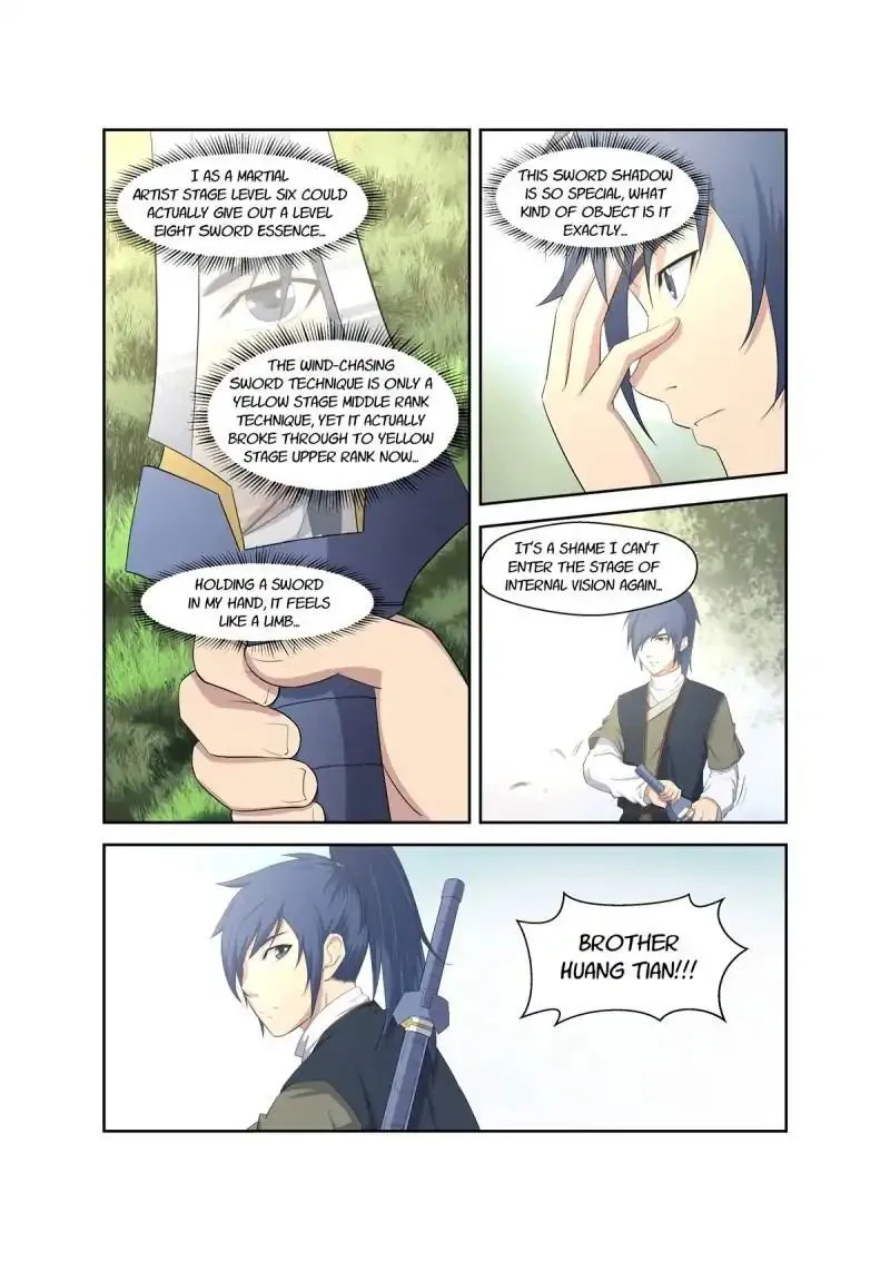Heaven Defying Sword Chapter 8 Online - página 5