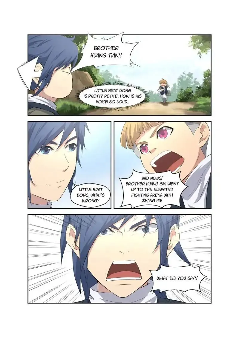 Heaven Defying Sword Chapter 8 Online - página 6