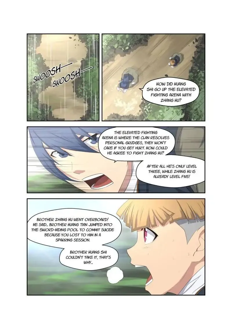 Heaven Defying Sword Chapter 8 Online - página 7