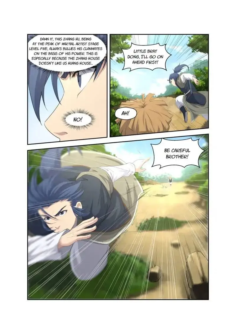 Heaven Defying Sword Chapter 8 Online - página 8