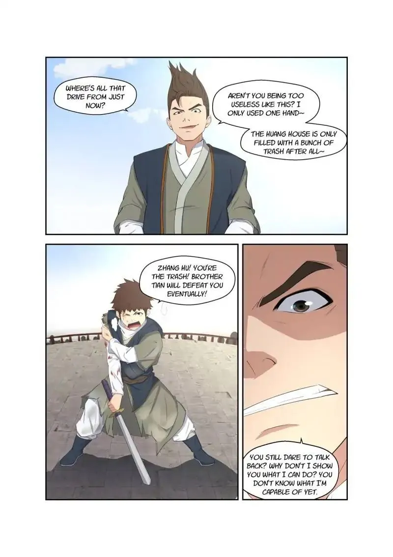Heaven Defying Sword Chapter 8 Online - página 10