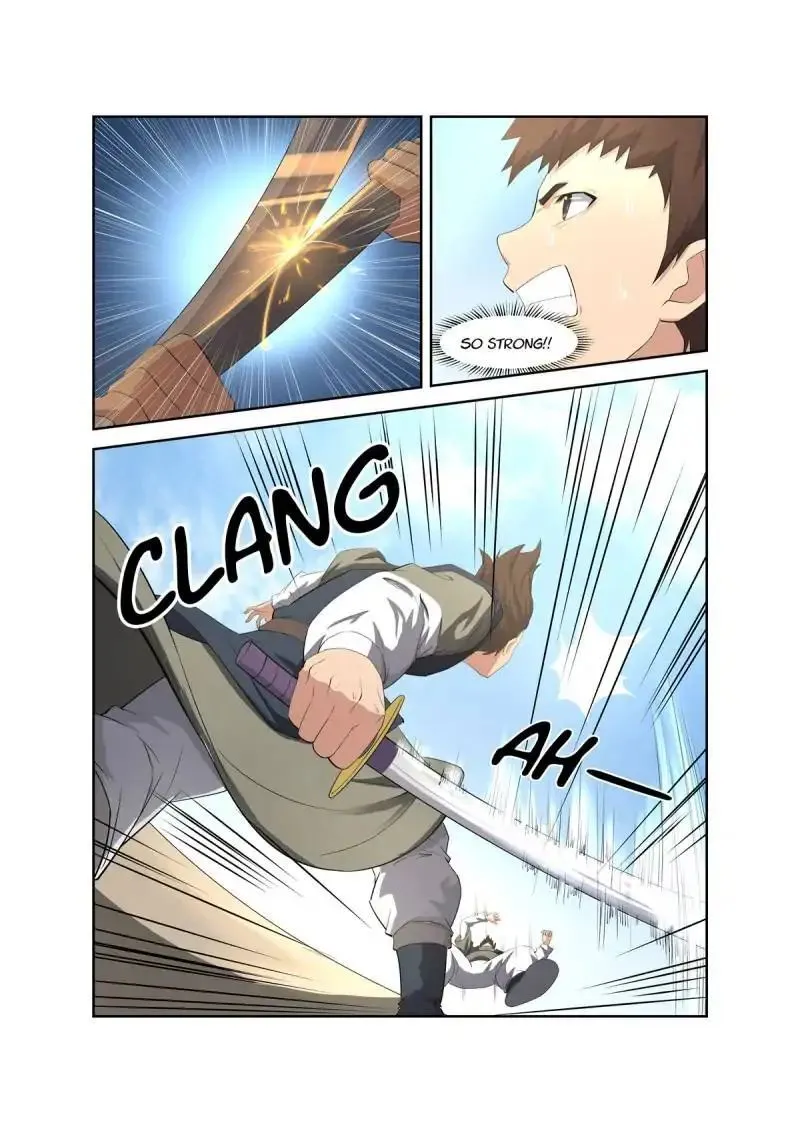 Heaven Defying Sword Chapter 8 Online - página 12