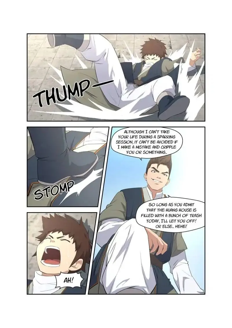 Heaven Defying Sword Chapter 8 Online - página 13