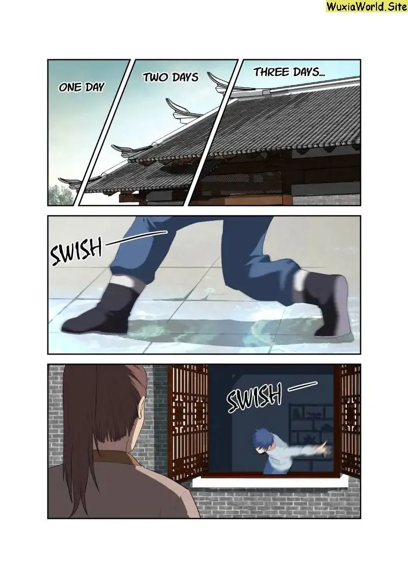 Heaven Defying Sword Chapter 80 Online - página 3