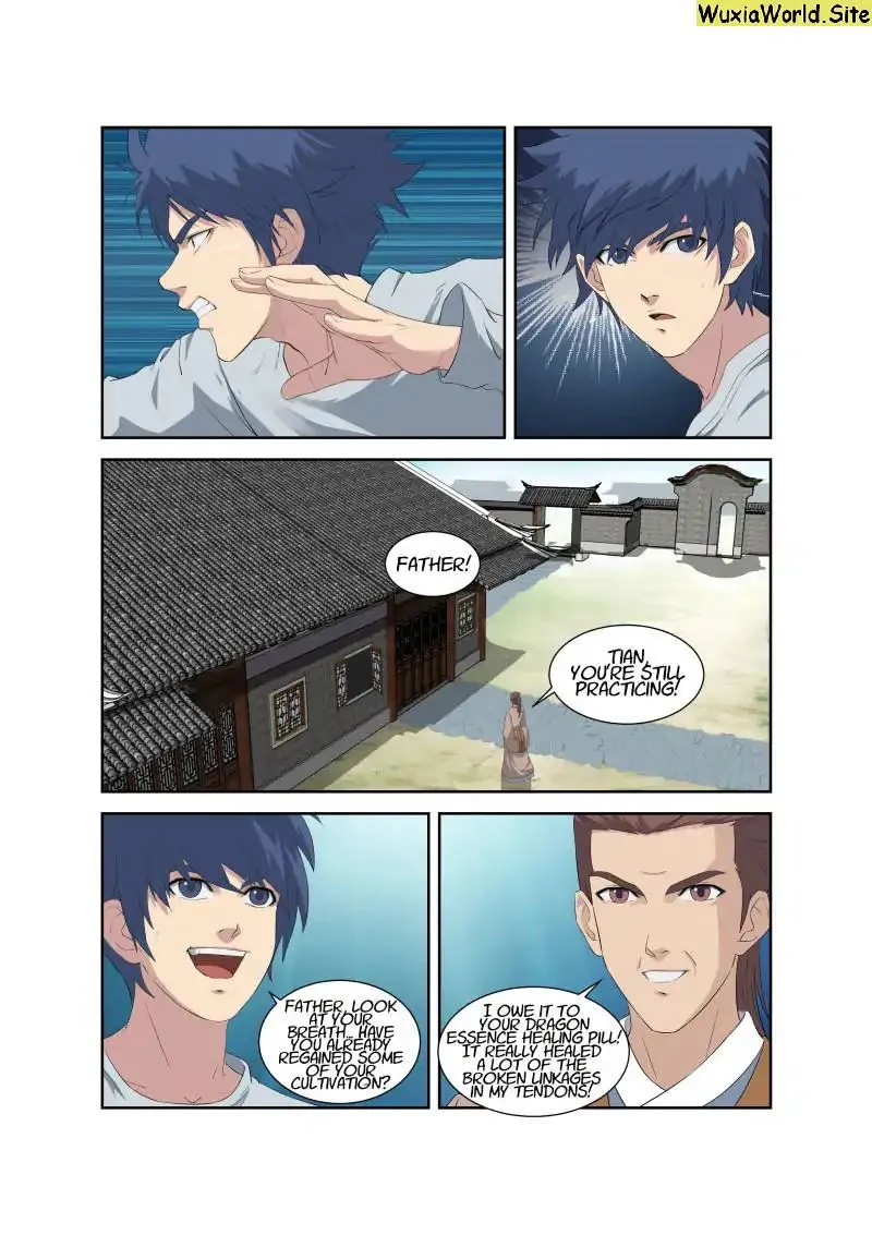 Heaven Defying Sword Chapter 80 Online - página 4
