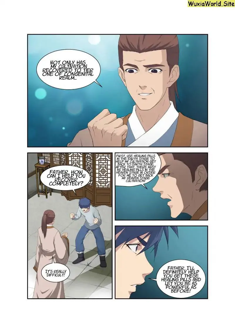 Heaven Defying Sword Chapter 80 Online - página 5
