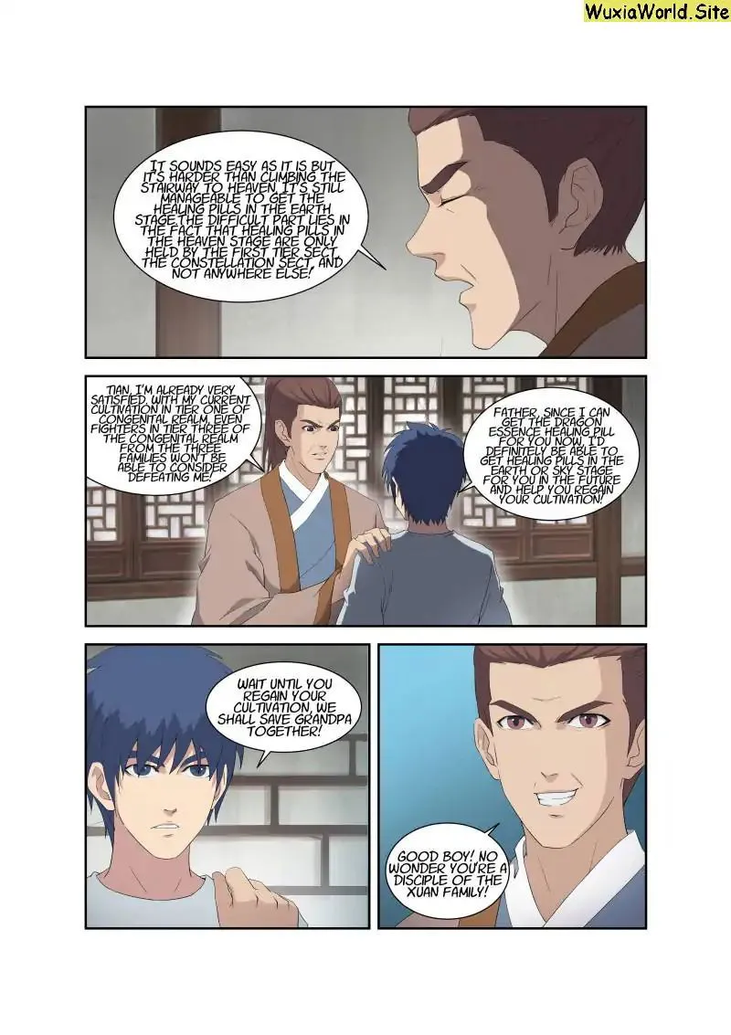 Heaven Defying Sword Chapter 80 Online - página 6