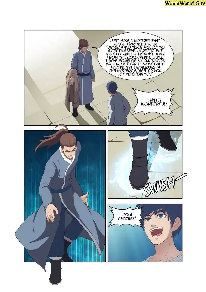 Heaven Defying Sword Chapter 80 Online - página 7