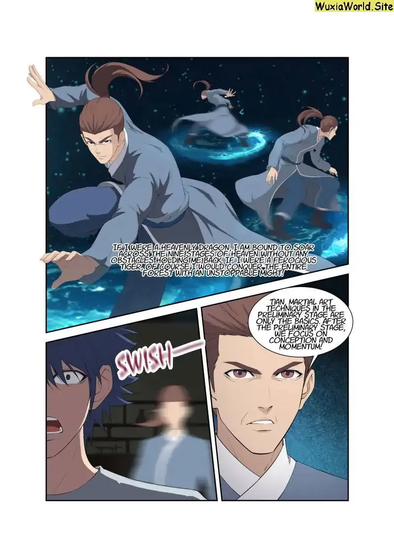 Heaven Defying Sword Chapter 80 Online - página 8