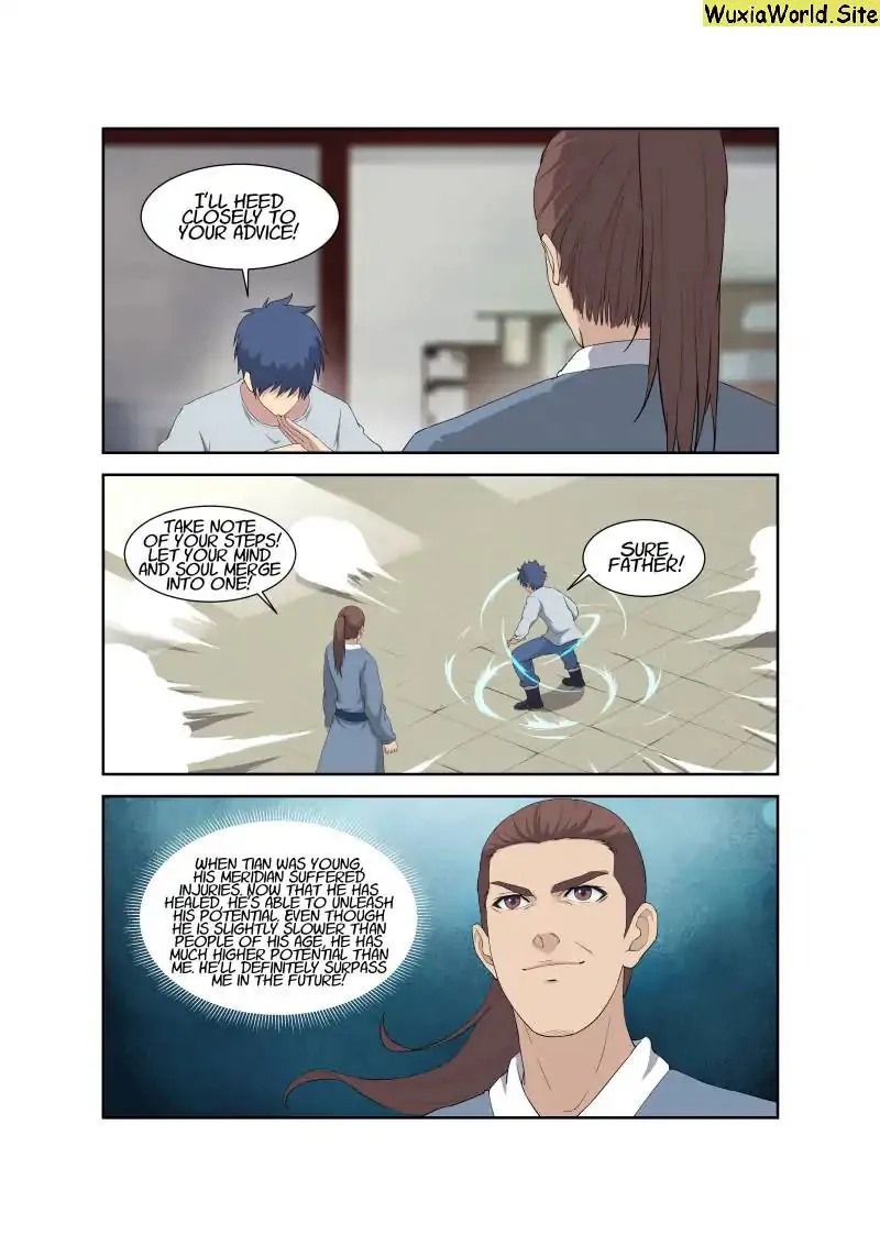 Heaven Defying Sword Chapter 80 Online - página 9