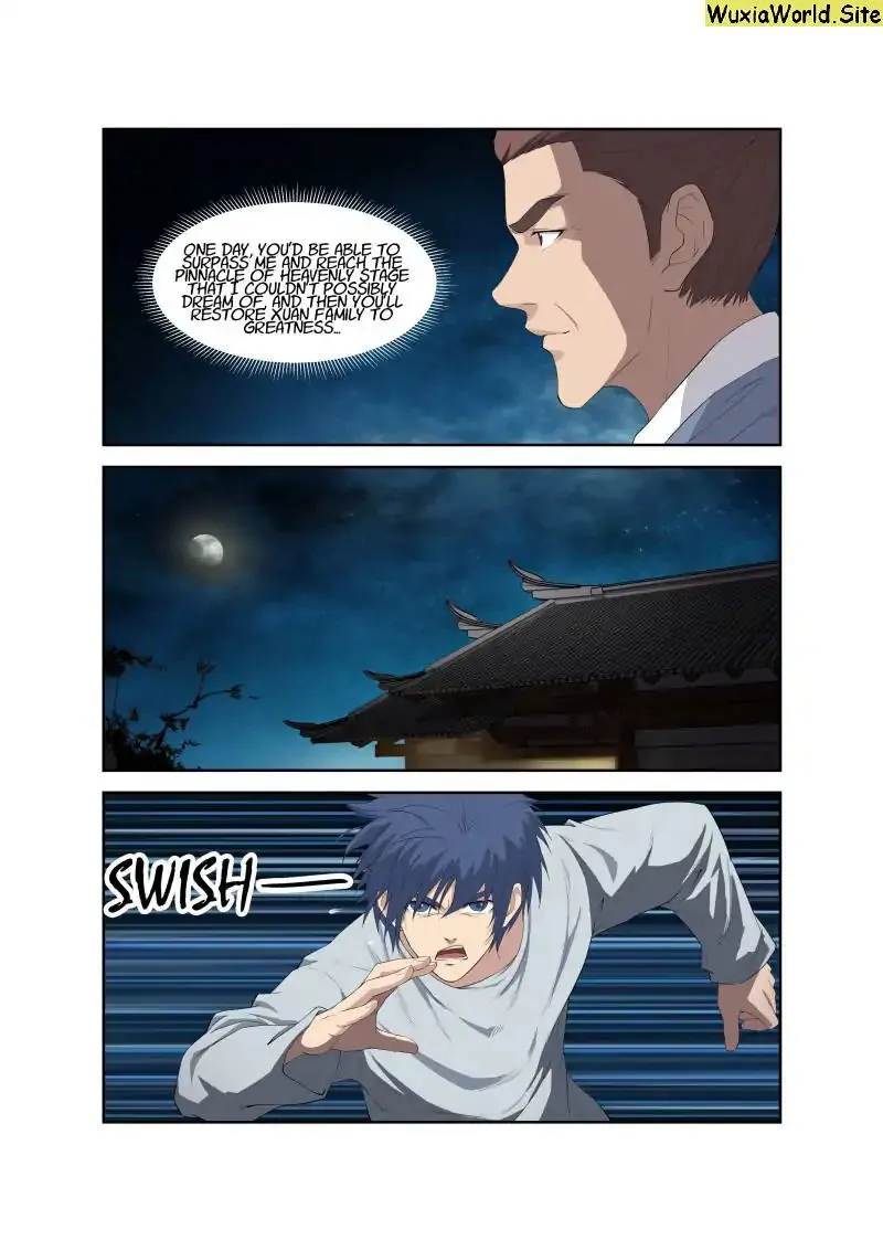 Heaven Defying Sword Chapter 80 Online - página 10
