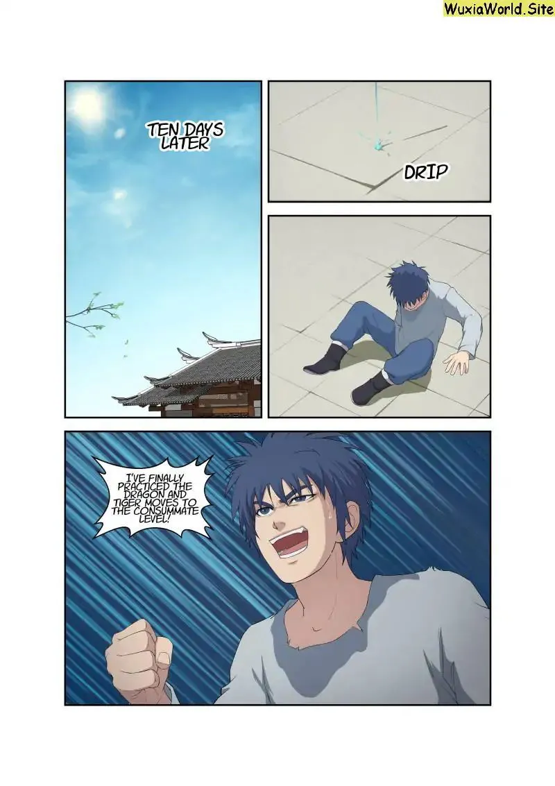 Heaven Defying Sword Chapter 80 Online - página 11