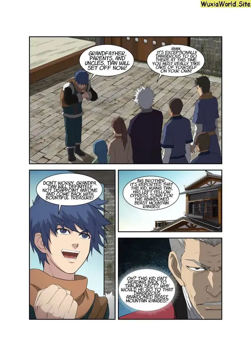 Heaven Defying Sword Chapter 80 Online - página 12