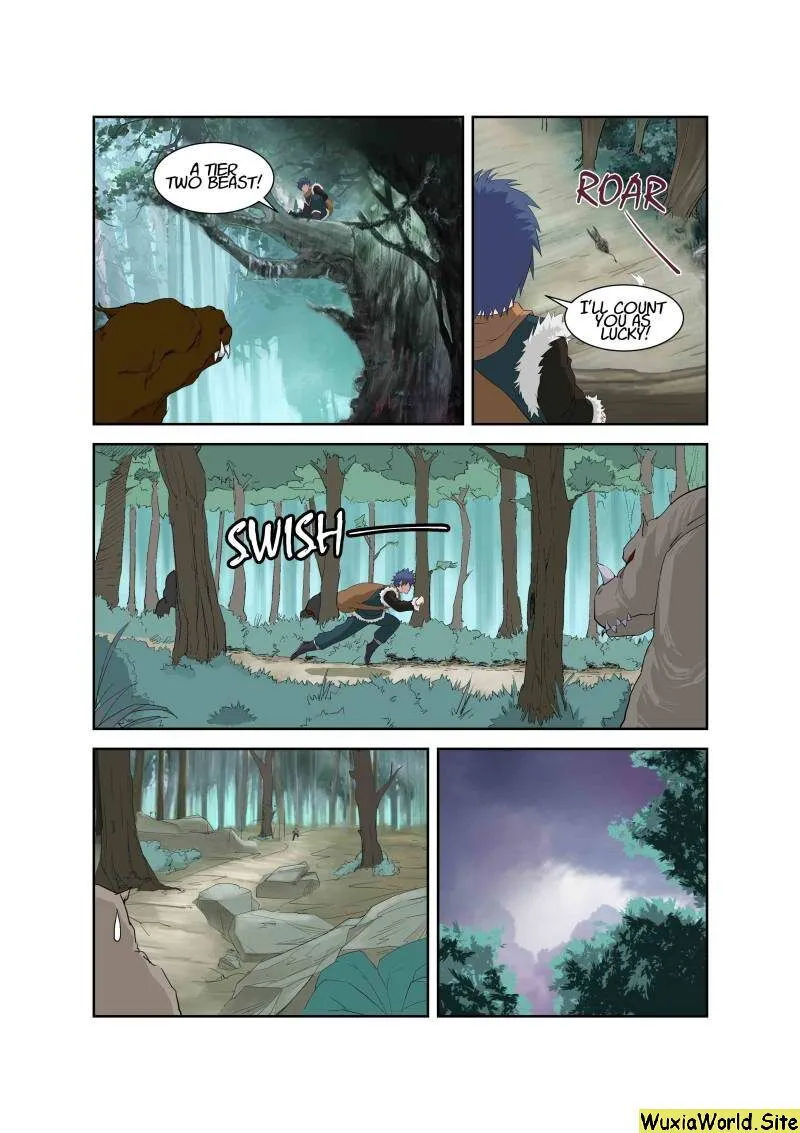 Heaven Defying Sword Chapter 81 Online - página 5