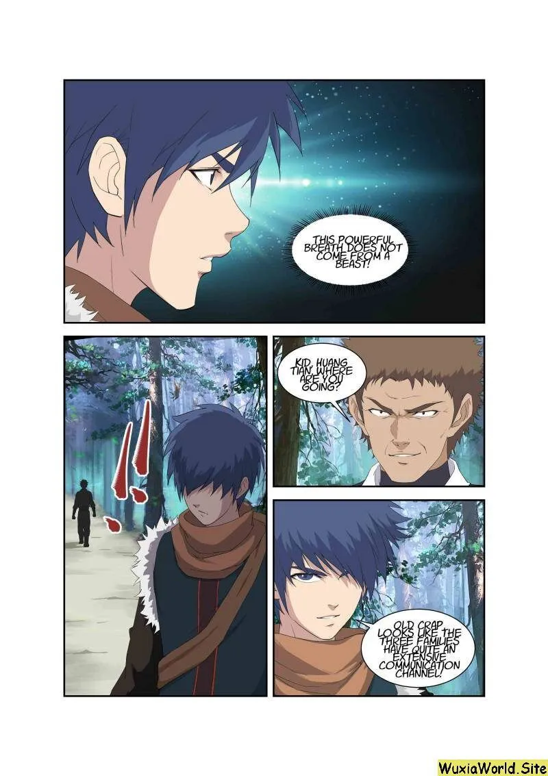 Heaven Defying Sword Chapter 81 Online - página 13